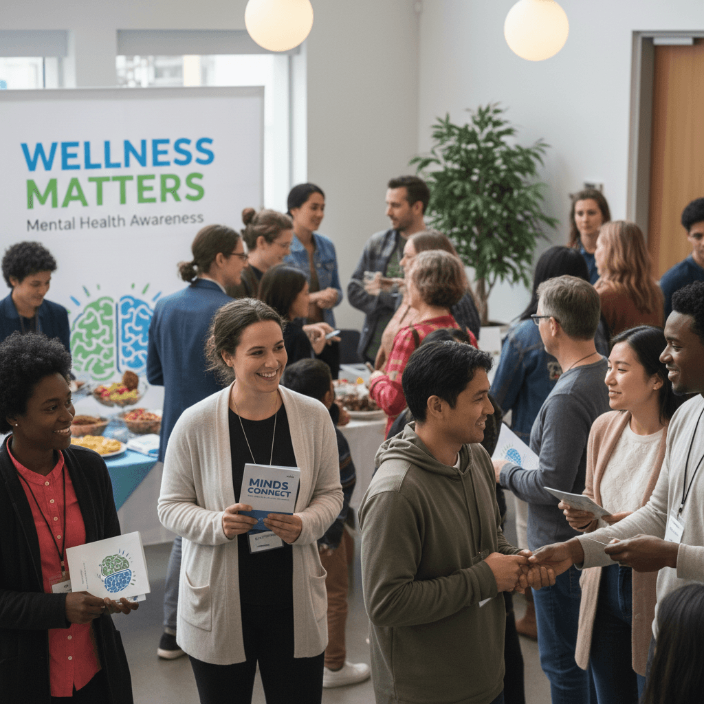 Community advocacy event