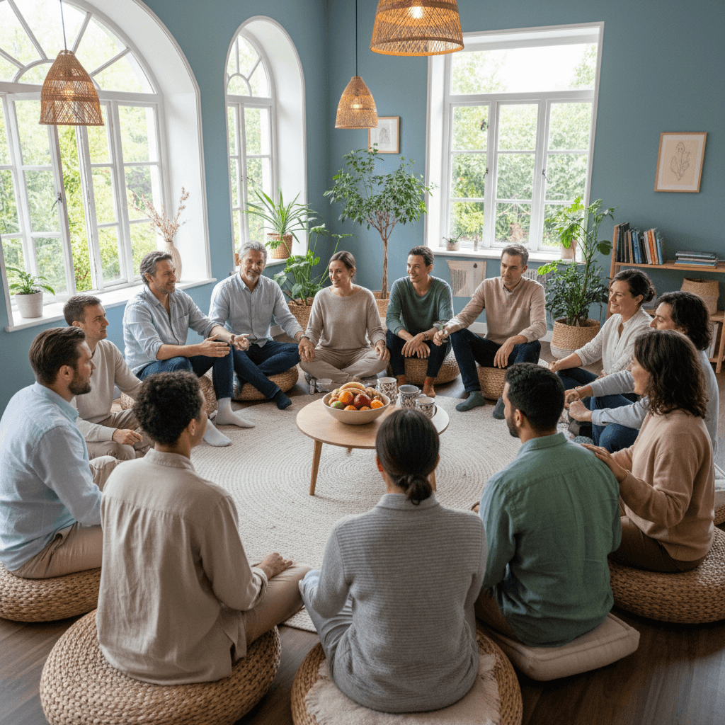 Community support circle