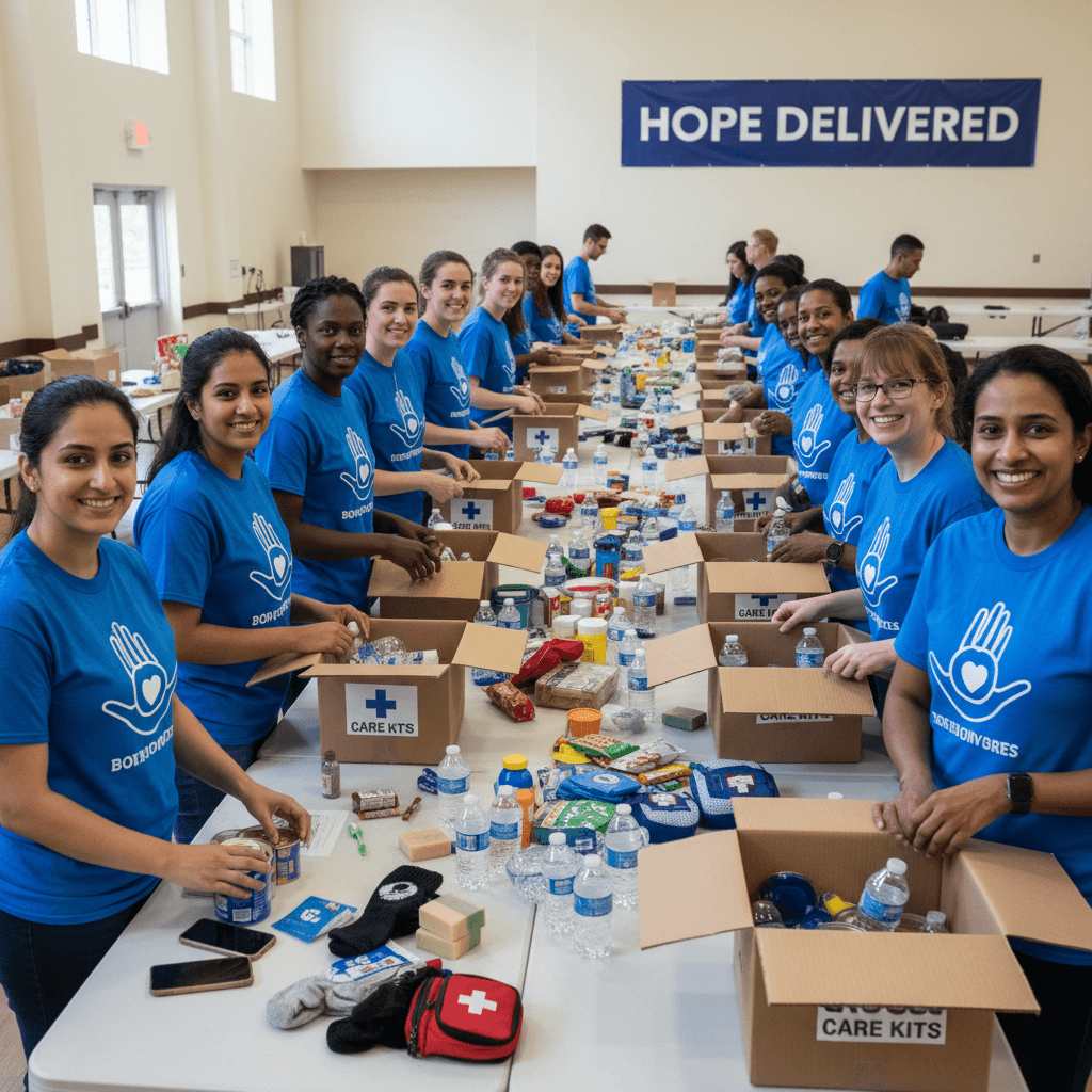 Volunteer support initiative