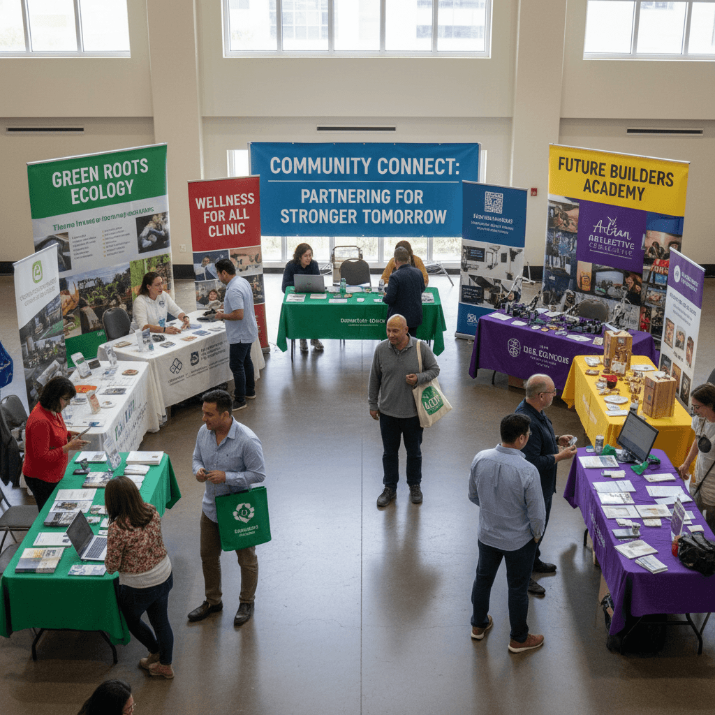 Community partnership event